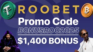 Roobet Promo Code "BONUSROO2025" — Get Daily Bonuses + RooWards Instantly (roobet promo code 2025)