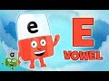 Exploring Vowel E with Alphablocks
