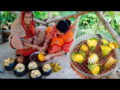 তাল দিয়ে এক মজার পিঠা রেসিপি | Taler Pitha Recipe |