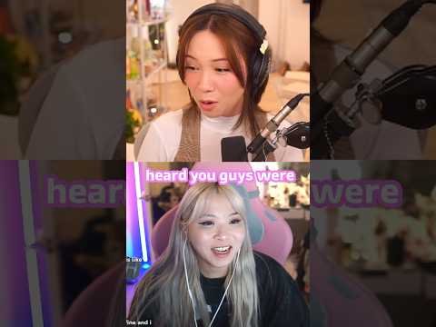 yvonne caught us talking about her...