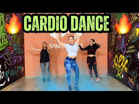 Cardio Dance Fitness / Rutina completa para adelgazar / Baile Quemagrasa