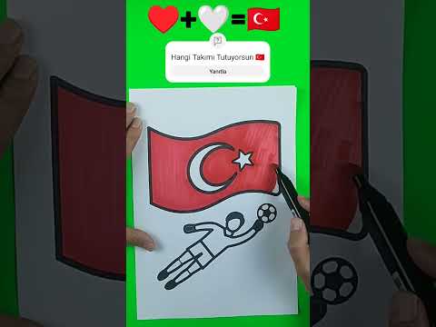 Türkiye Millî Takım Resmi Çizimi 🇹🇷 #türkiye #turkey #turkish #türk #football #futbol #soccer