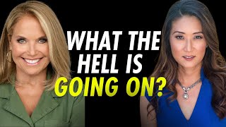 KATIE COURIC LIVE #5: Katie Phang, Julia Ioffe and NY Governor Kathy Hochul.