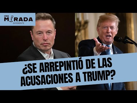 Elon Musk reconoce que cruzó la línea con sus tuits dirigidos a Donald Trump