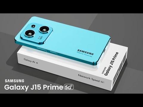 Samsung Galaxy J15 Prime 5G - 100MP Camera,6000mAh Battery,Dimensity 920//Samsung Galaxy J15 Prime