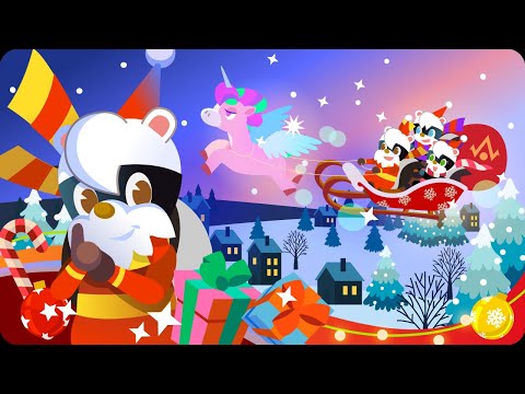 Nin Nin Xmas -Jake Ohama┃Nin Nin Bells┃#babyninnin┃Jingle Bells┃Xmas Songs┃Animation┃Cartoon Song