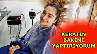 KERATİN BAKIMI YAPTIRDIM KIVIRCIK SAÇLARA ELVADA