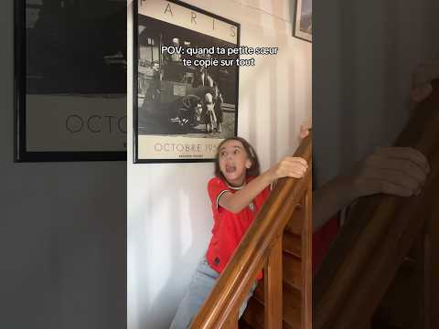 ELLE ME COPIE SUR TOUT !!!🤣🤣 #shortvideo #humor