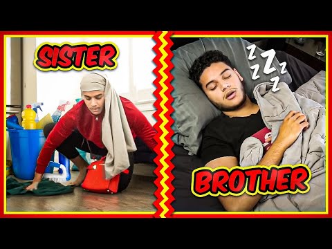 SIBLINGS BE LIKE | SUNNY JAFRY