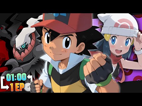 POKÉMON 'D&P BATTLE DIMENSIONS' ⏱️ 1 Folge in 1 Minute ⏱️