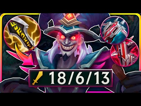 💀¡1 AUTOATAQUE = 1 KILL! ¡ASÍ FUE la *PARTIDA MÁS ÉPICA* para REVENTAR en JUNGLA 100% con SHACO!