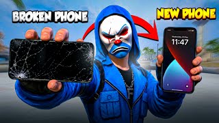 Repair My Broken Phone￼ 💔😭 | By Playing FreeFire Tournament 🏆💸 | #freefiremax 