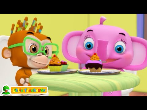 Pria Muffin Lagu + Lainnya Musik Animasi Untuk Anak-Anak