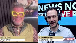 Brian Stivale praises role in animated film 'David'