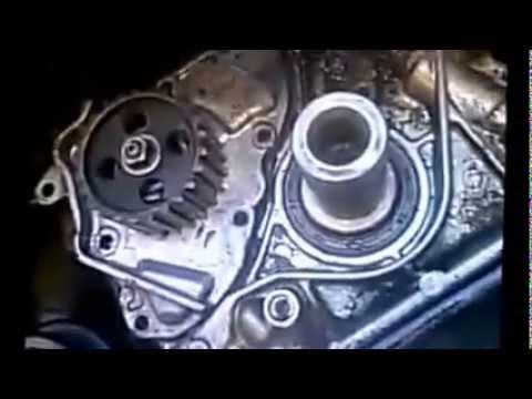 how to assemble toyota 2e engine #3