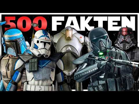 500 krasse Fakten über STAR WARS ARMEEN