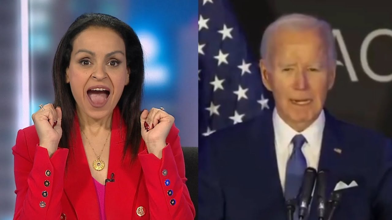 Lefties Losing It: ‘Biden is baaack!’ with trainwreck speech