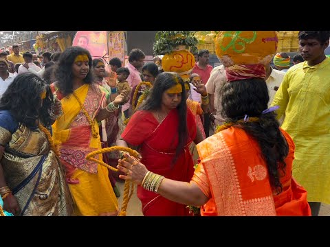 Komravelli Mallanna Swamy Jathara | Mallanna Bonam