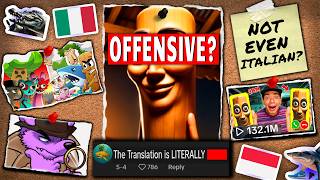 The Italian Brainrot Controversy (it's weird)