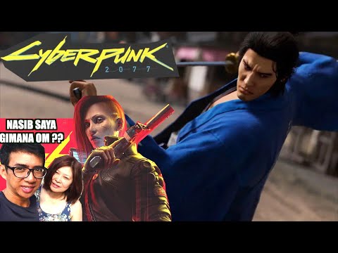 Yakuza Ishin Cyberpunk 2077 Tahun Baru 2025