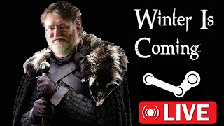 🔴 STEAM Winter  SALE 2024 Live Stream