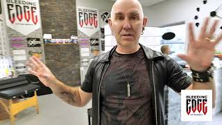 Bleeding Edge Warehouse Tour