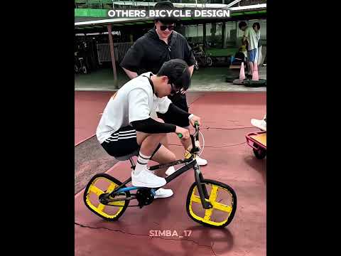 others bicycle design vs the last one #trollface #edit #troll