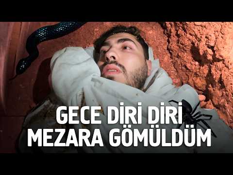 Gece Diri Diri Mezara Gömüldüm!