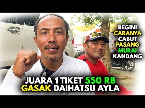 ILMU MAHAL MAIN CABUT PASANG MURAI KANDANG
