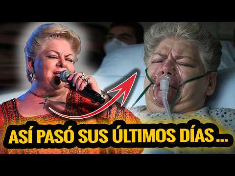 💔 MUERE PAQUITA LA DEL BARRIO | La Verdad Detrás de su Último Adiós… 😢