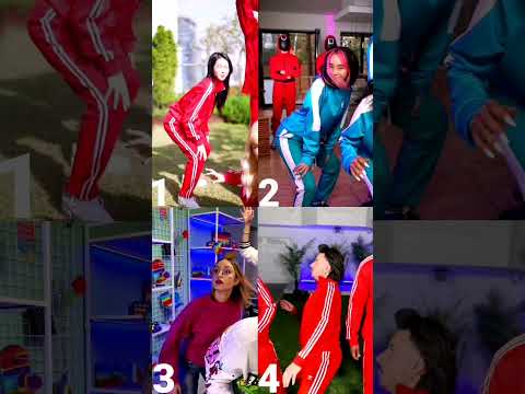 (squidgame) korea.on VS xoteam VS okitokihouse VS jasonderulo #tiktok