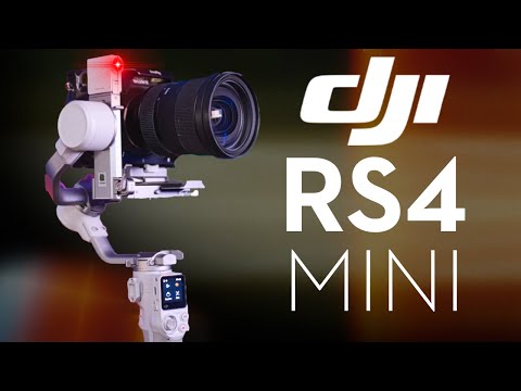 DJI RS4 MINI - TODAS las NOVEDADES Explicadas | Review y Prueba en Español