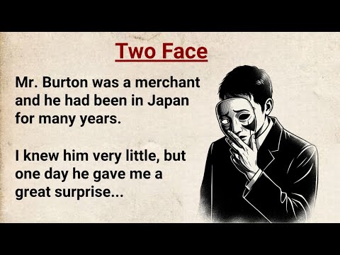 Two Face ⭐ Learn English Through Story (Intermediate Level) with Subtitles | ESL