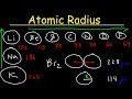 Exploring Atomic Radius Trends in the Periodic Table