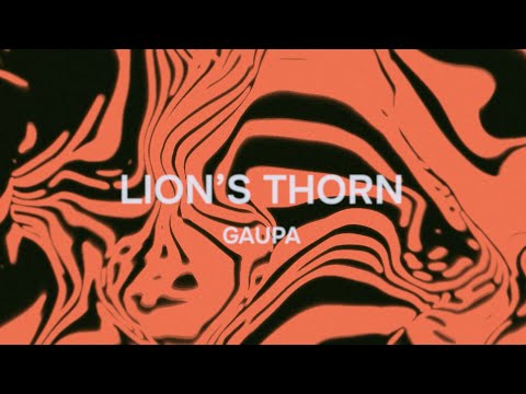 GAUPA - Lion's Thorn (OFFICIAL LYRIC VIDEO)
