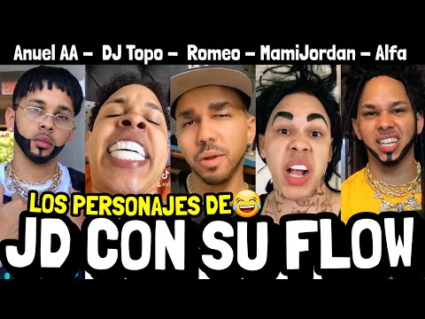 Los Mejores Videos de JD Con Su Flow #1 | Videos De Risa | SI TE RIES PIERDES