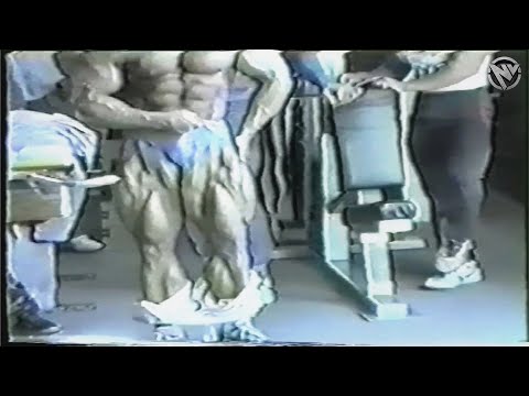 LEG DAY from HELL with TOM PLATZ - NOBODY HAD LEGS LIKE THIS