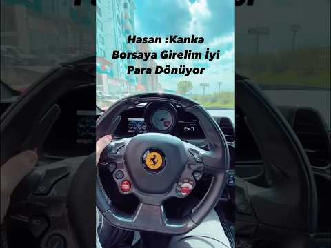 Yatırım Tavsiyesi Değildir 😄 #reklamdeğildir #borsa #araba #ticaret #ferrari #skoda #keşfet  #cars
