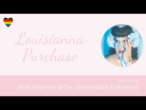 Five Minutes with Louisianna Purchase