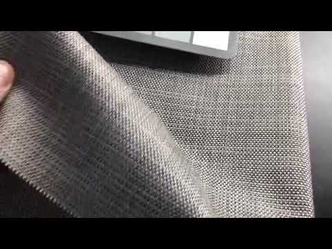 Silver Gray Outdoor Vinyl Sling Fabric | 54 Wide | By...
