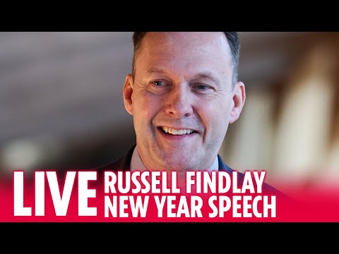 Russell Findlay gives  keynote New Year speech