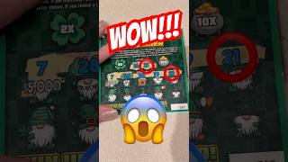 Take the Money and Run😱WINNER! #shorts #scratch #money