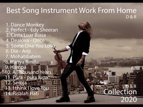 instrument violin populer  disaat kerja dirumah (Work From Home)
