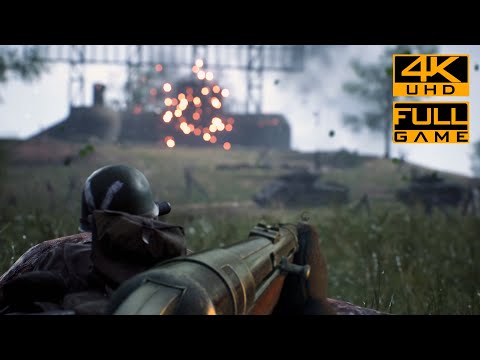 Call of Duty WWII | Realistic Ultra Graphics Gameplay [4K UHD 60FPS] Full Game