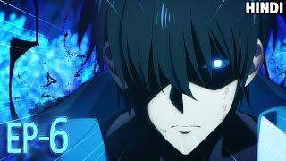 Solo Leveling Episode 6 Explained in Hindi | Jin woo vs Spider demon  in Hindi