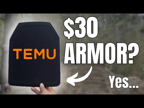 This Cheap Body Armor Worked. (sort of…)