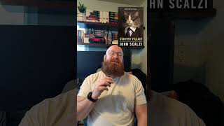 Starter Villain by John Scalzi; talking cats, socialist dolphins, and space lasers. #booktube #scifi