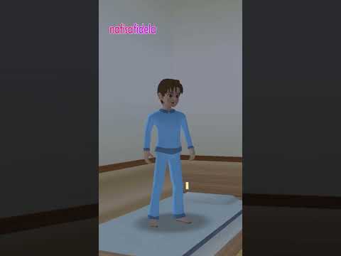 Mio Hamil & Melahirkan - Sakura School Simulator #shorts
