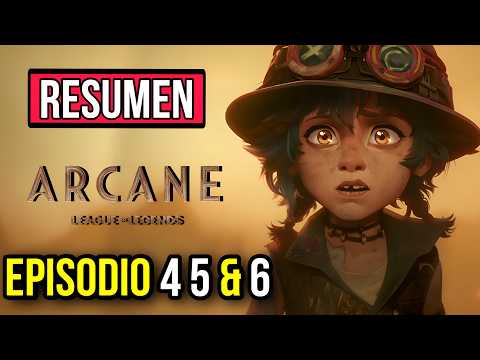 ARCANE Temporada 2 Episodio 4 5 y 6 Resumen y Explicación | Review Arcane Acto 2 ¿Isha Esta Muerta?