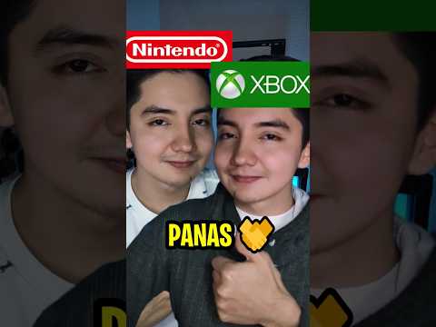 Xbox y Nintendo son mejores amigos 🎮🥵
